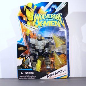 Marvel Wolverine and the X-Men Avalanche Action Figurine